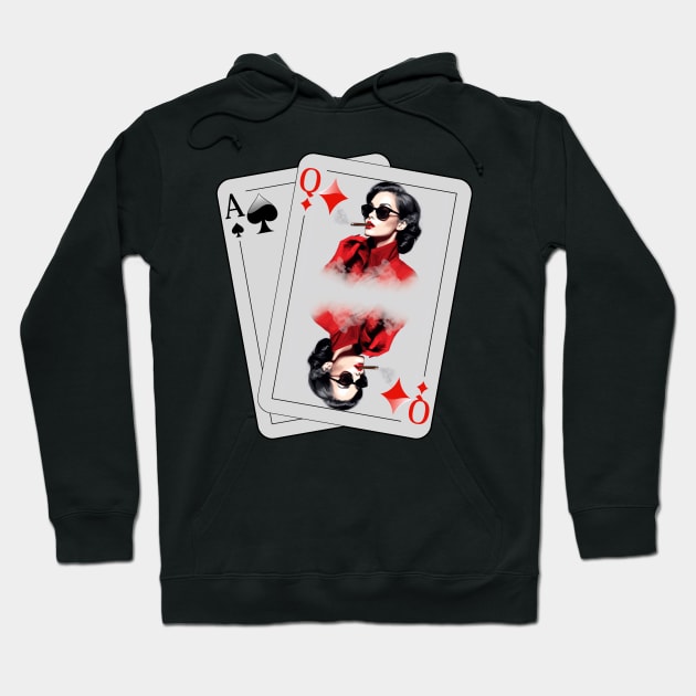 Black Jack Hoodie by Underground Cargo